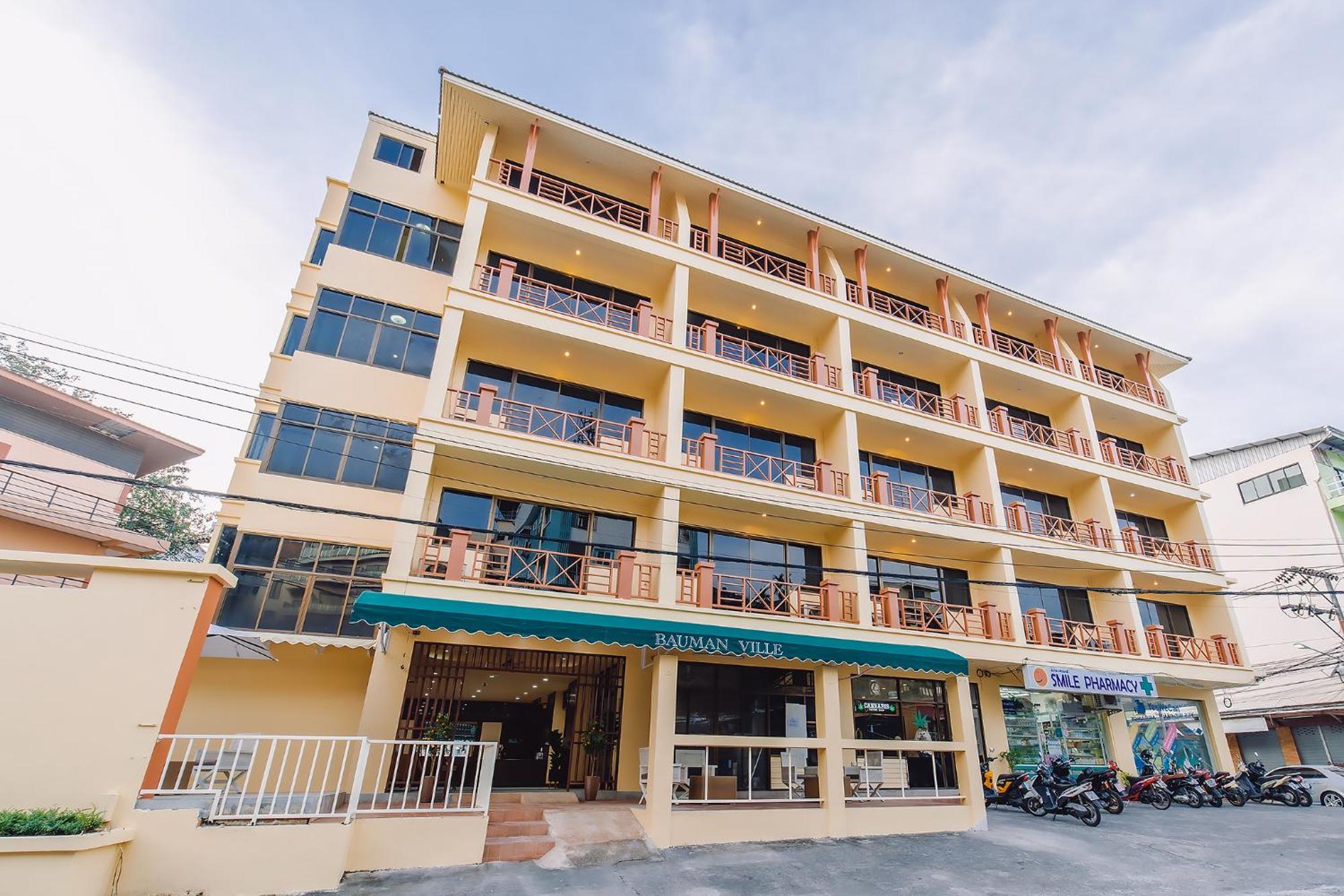 Bauman-Ville Hotel Patong Eksteriør billede