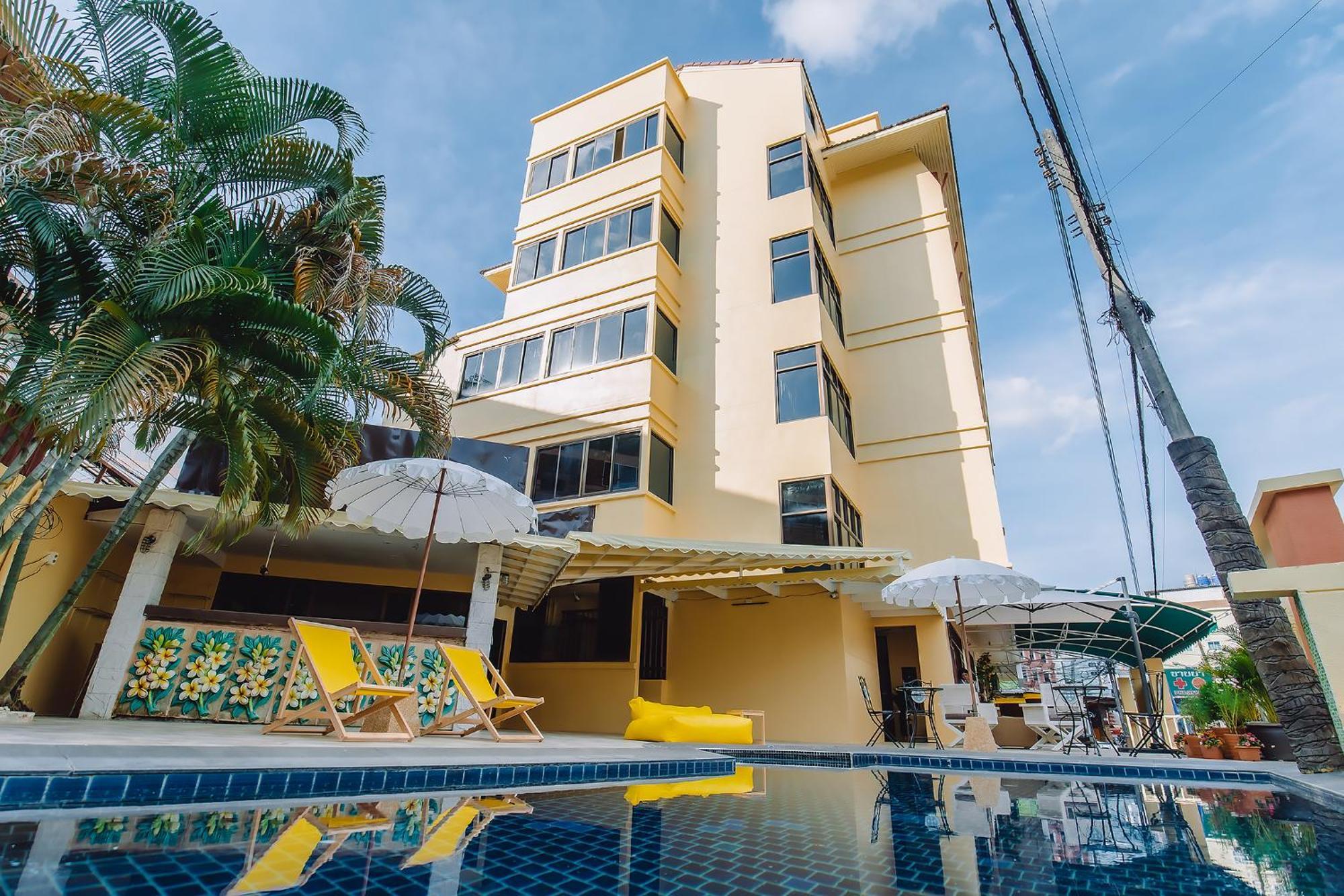 Bauman-Ville Hotel Patong Eksteriør billede